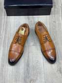 Leather official shoes