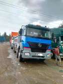 Axor tipper double steering