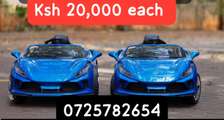 Kids electric rechargeable ride on cars