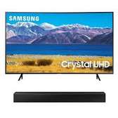 Samsung 55inch 55Bu8000 Smart 4k UHD frameless