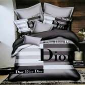 Pure cotton duvet cover with 1 bedsheet and 2 pillowcases