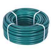 green braided hose