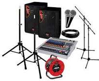 SMALL  PACKAGE PA SYSTEM FOR HIRE