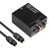 Generic Coaxial Toslink Optical To Analog  Audio Converter