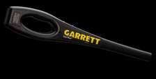 Garrett SuperWand Handheld Metal Detector Security Scanner
