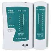 Network Cable Tester Rj45, Rj11 with wire Cable