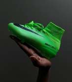 The NIKE Mercurial Superfly 5 Kids Football Boot
