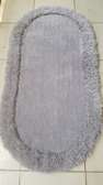 gray bed side mats