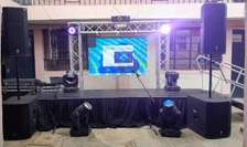 PA package for hire - Stage for hire