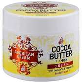 American Dream Cocoa Butter Lemon Cream With Vitamin E