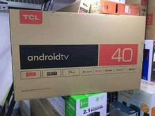 40 TCL Android Television Frameless LED - New