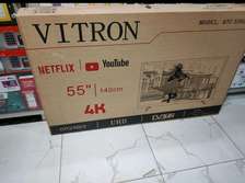 Vitron 55 inches smart android frameless Tv