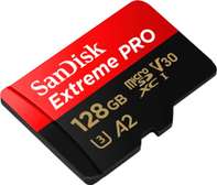 SanDisk 128GB Extreme PRO CompactFlash Memory