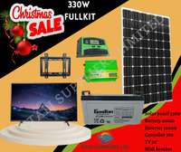 Solarmax Solar Fullkit Hot Deal 330watts with gaston battery