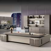 Office Desk: Luxury L-Shaped Executive Table – 1.8m