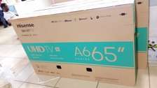 UHD 65"A6 TV