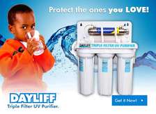 Water purifier filter