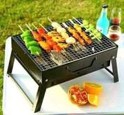 Portable barbecue charcoal grill