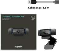 Logitech C920 webcam USB HD Pro ,1080P