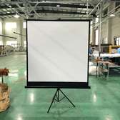 tripod projection screen 96*96" for hire