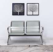 Office Bench : 2-Seater Office Reception Bench