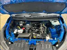 Toyota Rush blue color 2018 model fully loaded