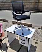 Office desk plus office chair