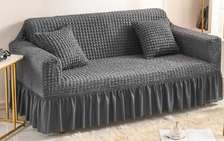 Turkish Gray Sofa Slipcover
