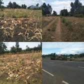 Prime 1/4 acre sale Makutano -sagana highway