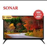 Sonar 32" Inch HD Digital LED TV Wide Color Enhancer