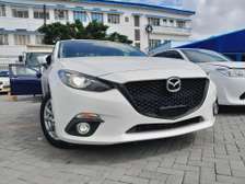 Mazda Axela saloon 2017 white