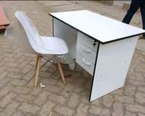 Office chair with office desk
