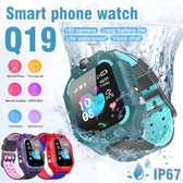 Q19 Kids Smart Watch SIM Card Voice Call Bracelet