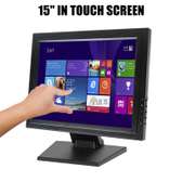 15" LCD Touch Screen Monitor.