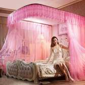 Stylish, strong and durable Rail mosquito net