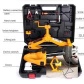 3 Tonnes 12v electric car jack emergency kit