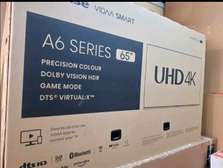 65 Hisense smart UHD 4K Frameless +Free TV Guard