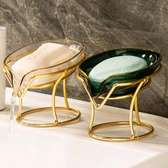 *Gold soap holder,