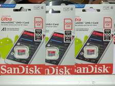 SanDisk Ultra 200GB 100Mbps Micro SD UHS-I Card