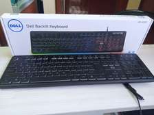 DELL KB690F Keystroke Backlit Quiet Gaming Keyboard - Black