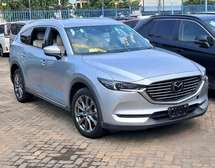 Mazda CX-8 Spacious SUV Silver Alloy Wheels