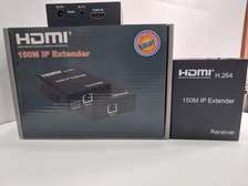 HDMI 150M IP Extender With Transmitter And Receiver 1080p