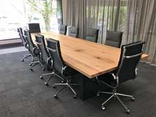 Boardroom table(Cypress /pine wood)