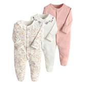 3 set cotton rompers