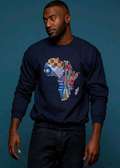 Ankara sweatshirts