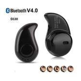 S530 Mini Wireless Bluetooth Invisible SINGLE Earbud