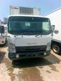 Isuzu elf npr85  freezer manual