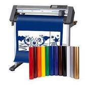 Vinyl Cutter 2 Feet Plotter Machine - Black