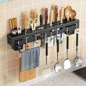 Multipurpose kitchen knife, spoons, forks storage rack
