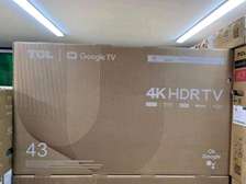 43 TCL smart UHD Google TV +Free wall mount